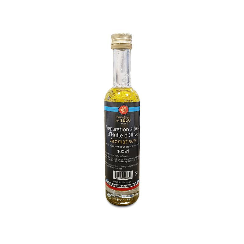 Chambon & Marrel Black truffle olive oil 100ml - gourmet-de-paris-london