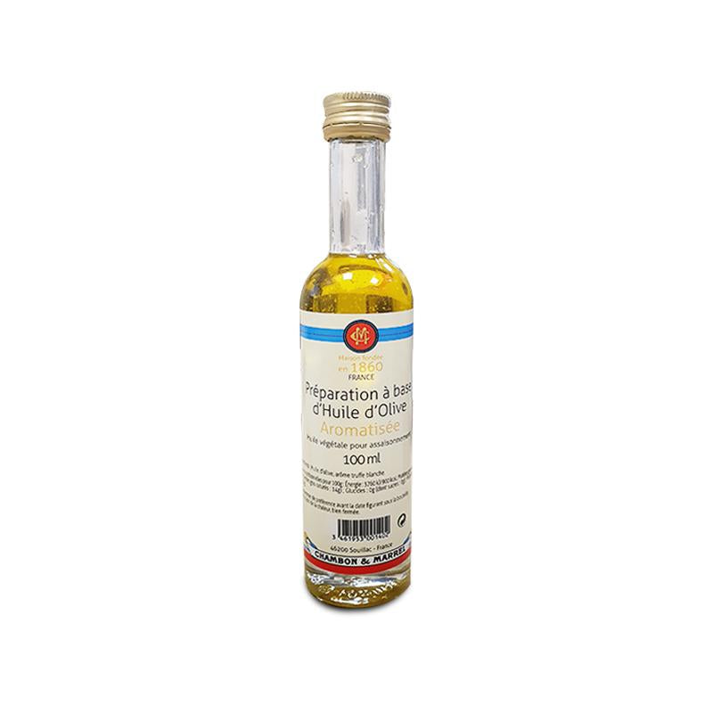 Chambon & Marrel White truffle olive oil 100ml - gourmet-de-paris-london