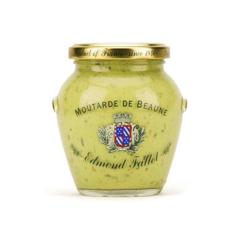 Edmond Fallot Tarragon Dijon Mustard - 310g - gourmet-de-paris-london