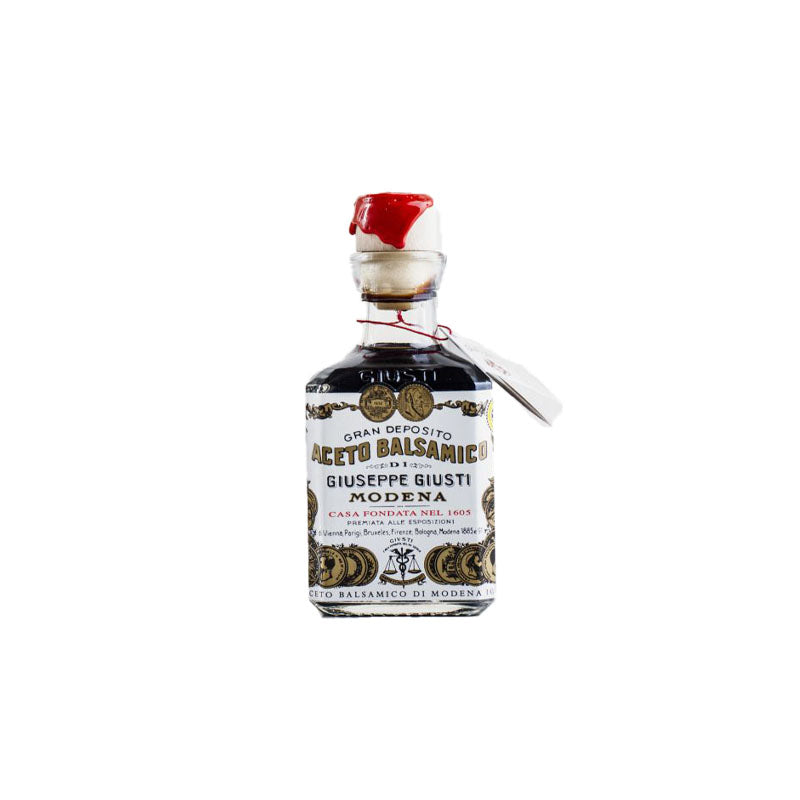 Giuseppe Giusti Modena Balsamic Vinegar PGI 2 Gold Medals (8yrs) - 250ml - gourmet-de-paris-london